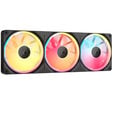 Ventoinha Corsair iCUE Link LX360 RGB PWM Preta 120mm (Pack 3) image number null