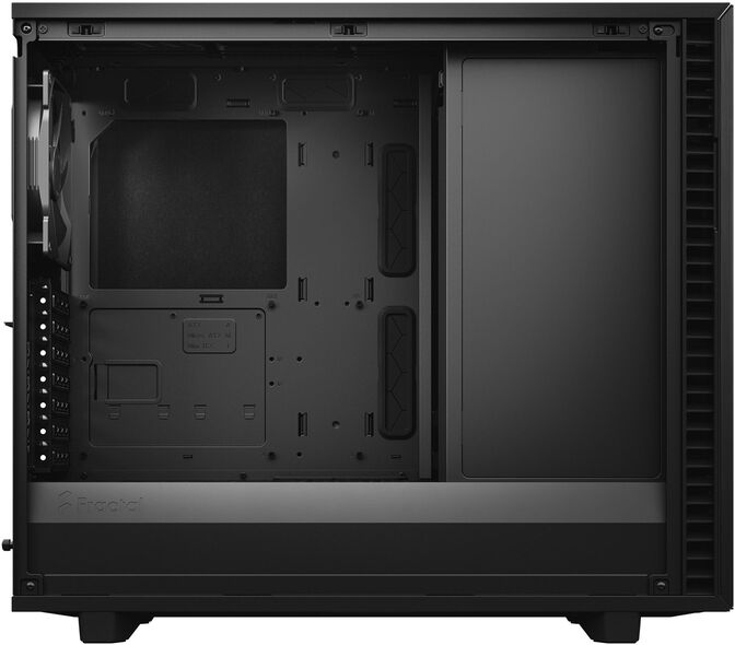 Caixa E-ATX Fractal Design Define 7 Black TG Dark Tint image number 7