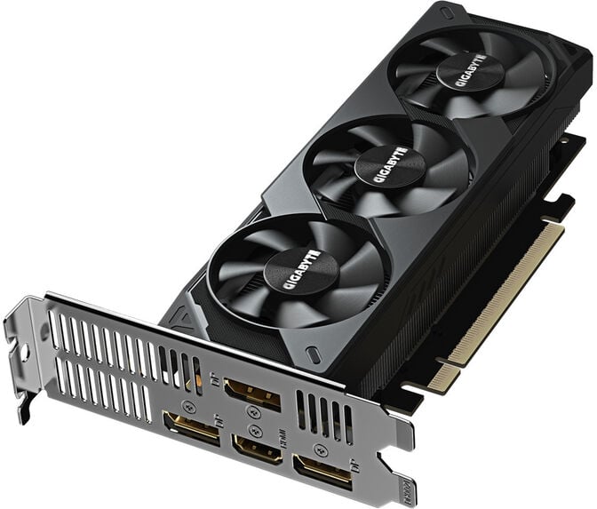 Gr&aacute;fica Gigabyte GeForce&reg; RTX 5060 OC LP 8GB GDDR7 DLSS4 image number 6
