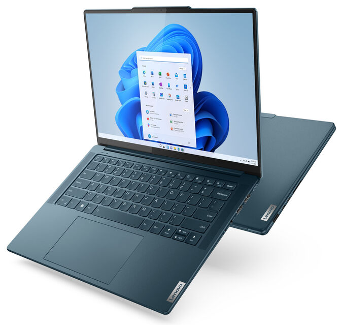 Port&aacute;til Lenovo Yoga Pro 9 14IRP8-637 14.5" i- 13905H 64GB DDR5 1TB RTX 4070 3K Mini LED 165Hz Touch W11 image number 9