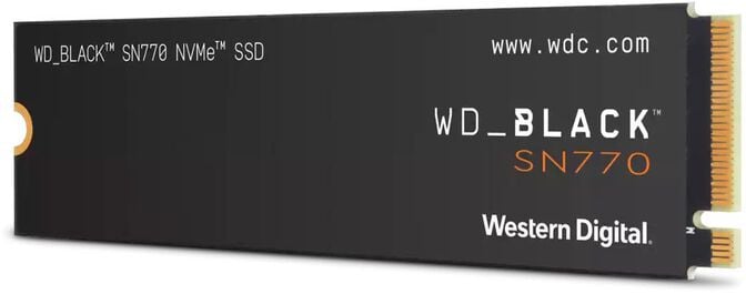SSD Western Digital Black SN770 2TB Gen4 M.2 NVMe (5150/4850MB/s) image number 1