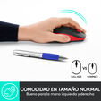 Rato Logitech M190 1000DPI Wireless Vermelho image number null