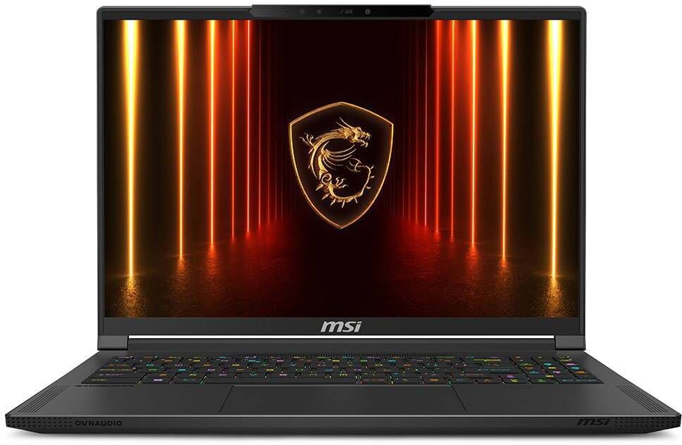 Port&aacute;til MSI Stealth A16 AI+ A3XWJG-066PT 16" Ryzen 9 AI HX 370 64GB DDR5 1TB RTX 5090 QHD+ OLED 240Hz W11