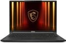 Port&aacute;til MSI Stealth A16 AI+ A3XWJG-066PT 16" Ryzen 9 AI HX 370 64GB DDR5 1TB RTX 5090 QHD+ OLED 240Hz W11
