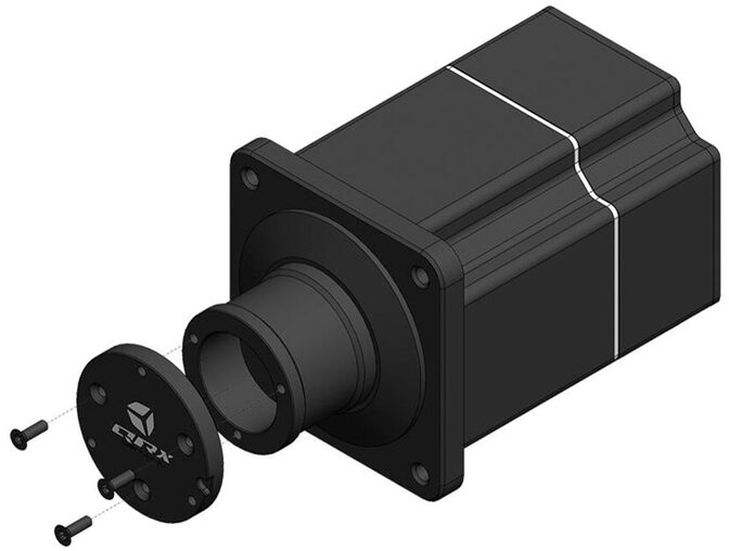Adaptador Wheelbase Cube Controls QRX p/Simucube image number 1