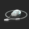 Rato Gaming Endgame Gear OP1 - Branco White Frost image number null