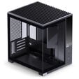 Caixa Micro-ATX Jonsbo D34 Vidro Temperado Preto image number null