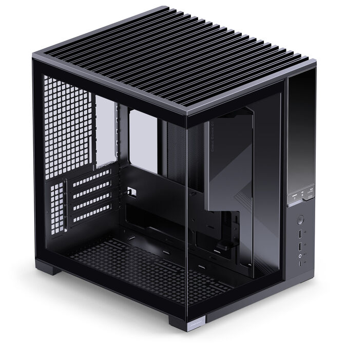 Caixa Micro-ATX Jonsbo D34 Vidro Temperado Preto image number 4