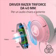 Headset Razer Kraken Kitty V2 Quartz Ed. image number null