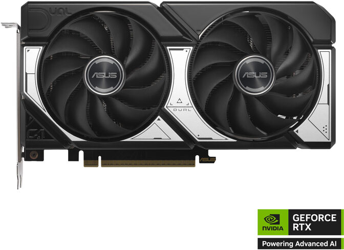 Gr&aacute;fica Asus GeForce&reg; RTX 5060 Ti Dual OC 8GB GDDR7 DLSS4 image number 2