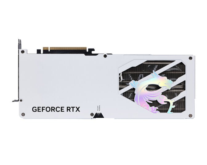 Gr&aacute;fica MSI GeForce&reg; RTX 5080 GAMING TRIO OC White 16GB GDDR7 DLSS4 image number 3