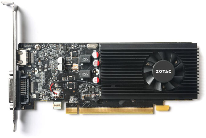 Gr&aacute;fica ZOTAC GeForce&reg; GT 1030 2GB GDDR5 image number 2