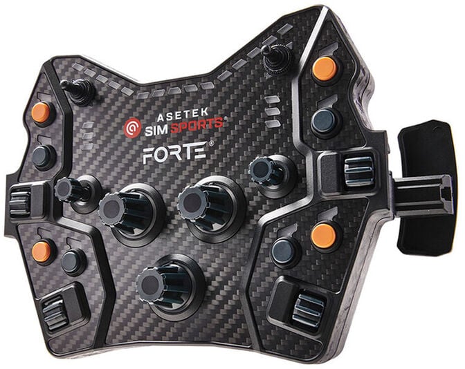 Buttonplate Asetek SimSports Forte GT image number 0