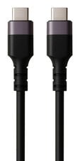 Cabo USB-C Ewent EC1096 PD60W 10Gbps 2m Preto image number null