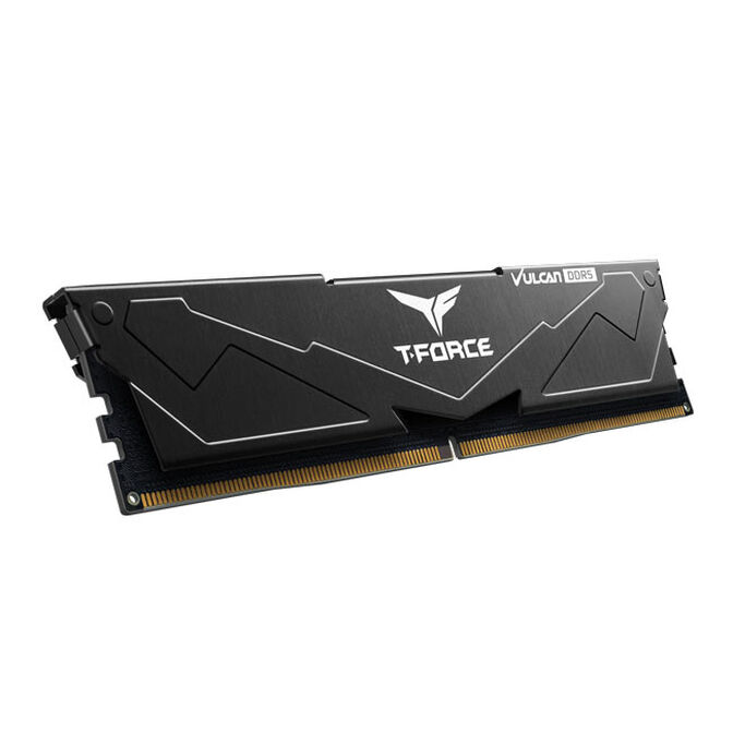 Team Group Kit 32GB (2 x 16GB) DDR5 5600MHz Vulcan Preto CL36 image number 2