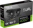 Gr&aacute;fica Asus GeForce&reg; RTX 4060 Ti Dual EVO OC 8GB GDDR6 DLSS3 image number null
