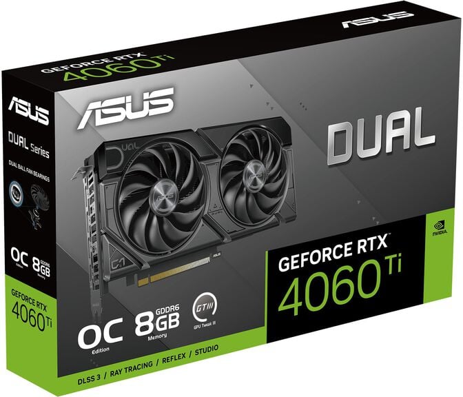 Gr&aacute;fica Asus GeForce&reg; RTX 4060 Ti Dual EVO OC 8GB GDDR6 DLSS3 image number 11