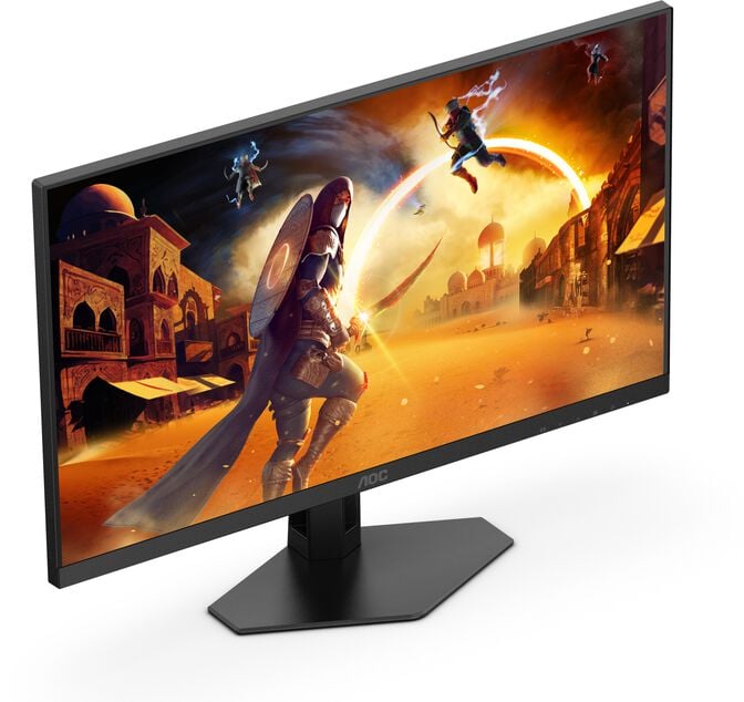 Monitor AOC Gaming 24" 24G4XE Fast IPS FHD 180 Hz 1ms HDR10 G-SYNC Compatible + Adaptive Sync image number 3