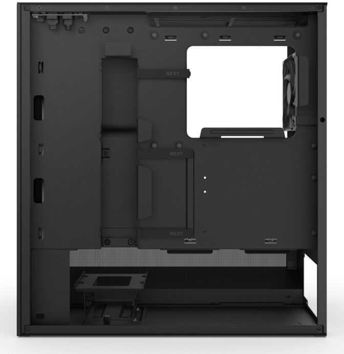 Caixa ATX NZXT H5 Flow RGB Compact Preta image number 5