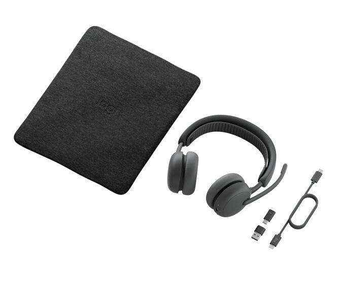 Headset Logitech Zone Wireless 2 ES Bluetooth ANC Grafite image number 5