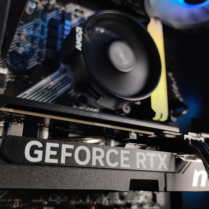 Computador AURA Gamer-PC TEAM 7 EDITION Ryzen 5 7500F 32GB DDR5 1TB RTX 5060 WiFi W11 image number 9