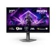 Monitor AGON by AOC PRO 27" AG276UZD QD-OLED UHD 240Hz 0.03ms Adaptive Sync HDR400 image number null