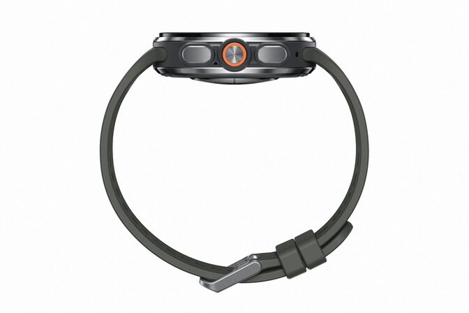 Smartwatch Samsung Galaxy Watch Ultra 2 47mm LTE Prateado image number 4