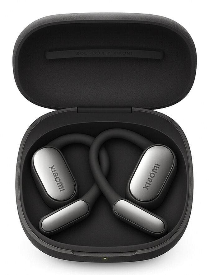 Auriculares Xiaomi OpenWear Stereo Pro com Cancelamento de Ru&iacute;do Preto Grafite image number 3