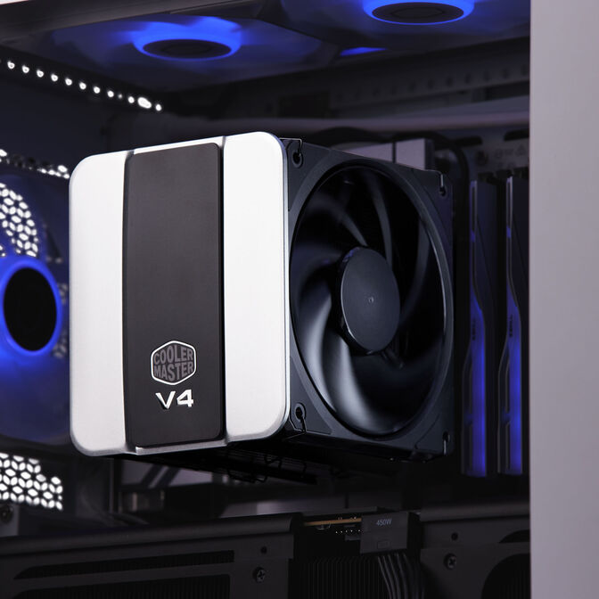 Cooler CPU Cooler Master Hyper V4 Alpha 3DHP Black image number 13