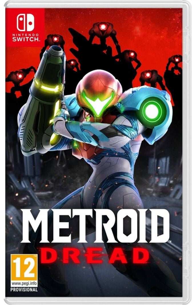 Jogo Nintendo Switch Metroid Dread image number 0
