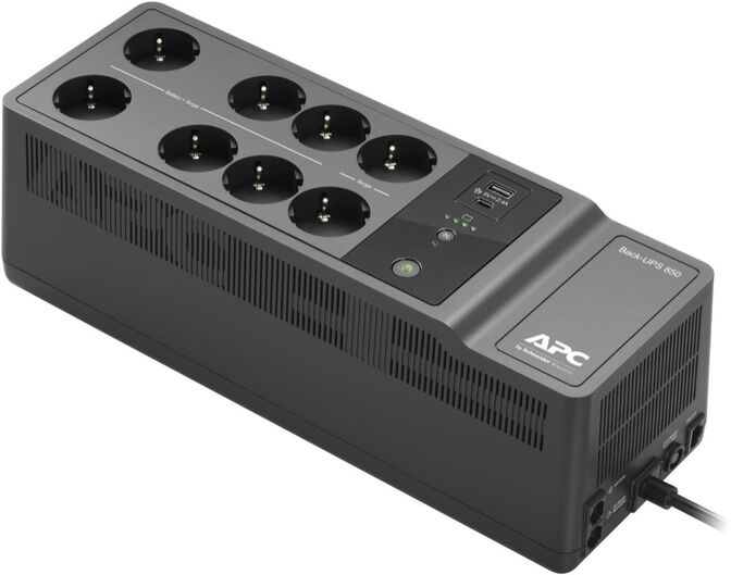 UPS APC Off-line Back-UPS 850VA/520W USB-C/A Schuko image number 0