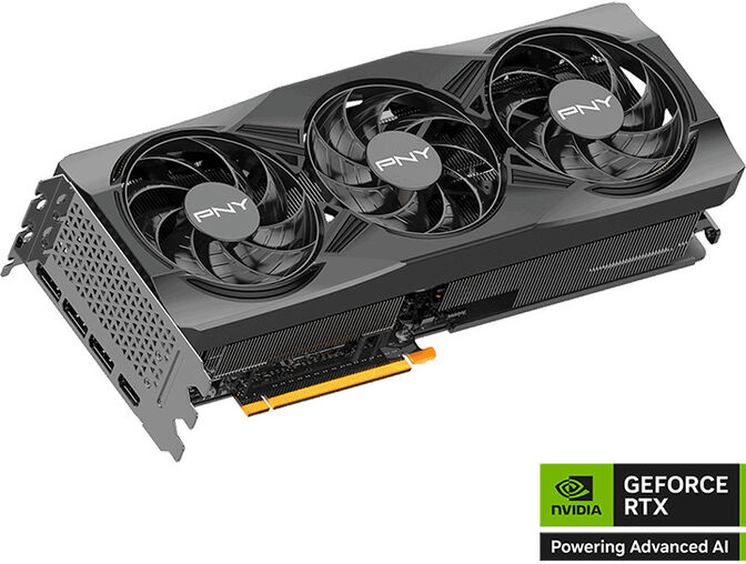 Gr&aacute;fica PNY GeForce&reg; RTX 5070 Ti Gaming Triple Fan OC 16GB GDDR7 DLSS4 image number 1