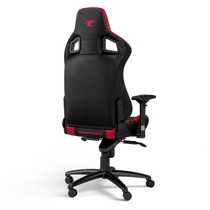 ** B Grade ** Cadeira noblechairs EPIC - mousesports Edition Preto / Vermelho image number 2
