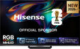 Televis&atilde;o Hisense 85UR8S 85" RGB Mini LED UltraHD 4K VIDAA image number null