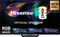 Televis&atilde;o Hisense 85UR8S 85" RGB Mini LED UltraHD 4K VIDAA