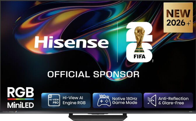 Televis&atilde;o Hisense 85UR8S 85" RGB Mini LED UltraHD 4K VIDAA image number 0