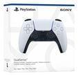 Gamepad Sony Playstation DualSense V3 Wireless PS5 Branco image number null