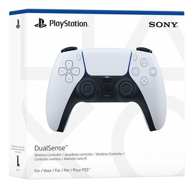 Gamepad Sony Playstation DualSense V3 Wireless PS5 Branco image number 3