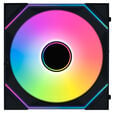 Ventoinha Lian Li UNI FAN SL140 Infinity Wireless RGB PWM Preto 140mm image number null