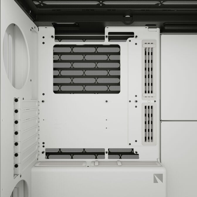 Caixa ATX HAVN HS 360 VGPU Branco image number 11