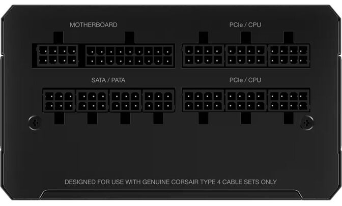 Fonte Modular Corsair RMe Series RM1000e 1000W 80 Plus Gold ATX3.0 image number 2