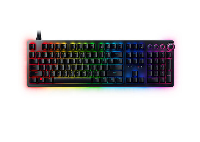 Teclado Razer Huntsman V2 RGB Analog Switch (US) image number 0