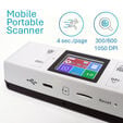 Scanner Port&aacute;til IRIS IRIScan Book 7 image number null