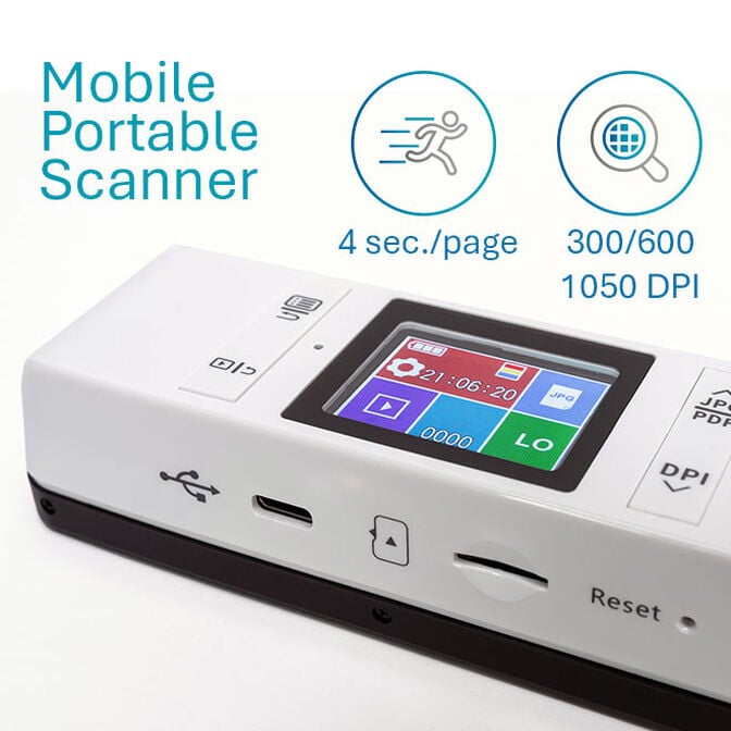 Scanner Port&aacute;til IRIS IRIScan Book 7 image number 2