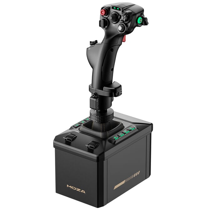 Base para Flightstick MOZA AB6 FFB 6Nm Base image number 5