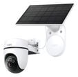C&acirc;mara de Seguran&ccedil;a TP-Link Tapo TC90 KIT 2K 3MP Pan/Tilt Outdoor IP65 Security Wi-Fi com Bateria + Painel Solar Tapo A201 image number null