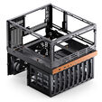 Caixa Micro-ATX Jonsbo N6 Preto image number null