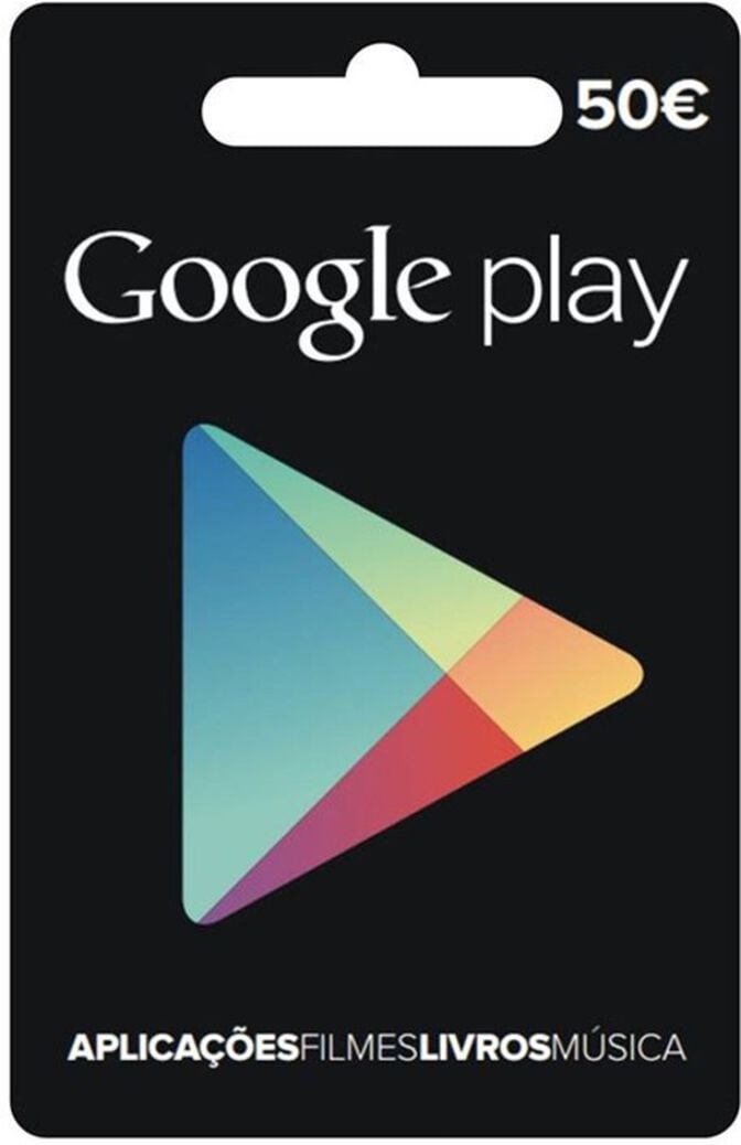 Gift Card Google Play Store 50Eur image number 0