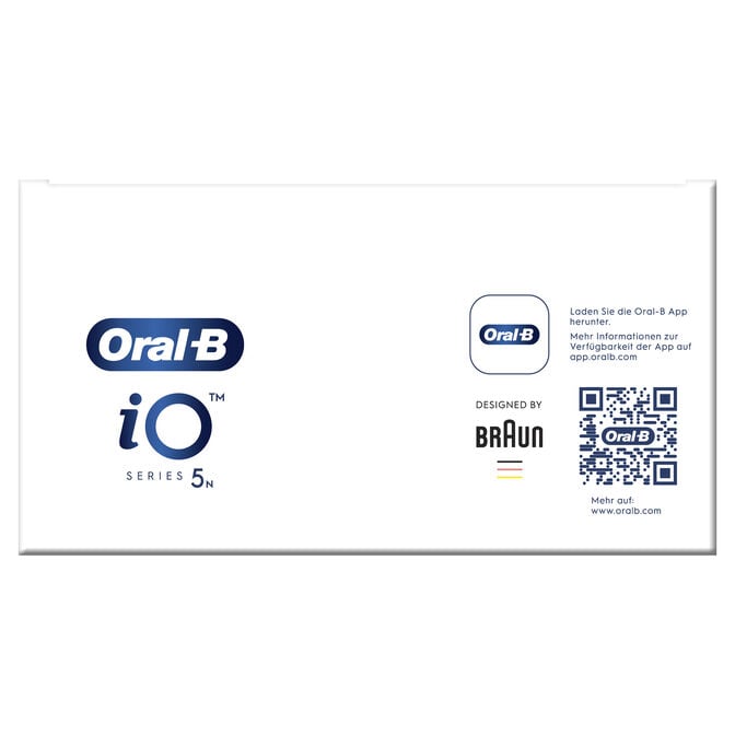 Escova de Dentes El&eacute;trica Oral-B iO Series 5 Quite White image number 3