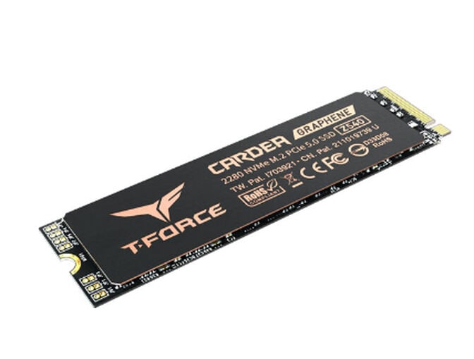 SSD Team Group T-Force Z540 2TB Gen5 M.2 NVMe (12400/11800MB/s) image number 3